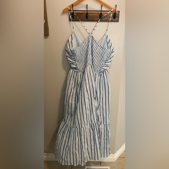 GAP Striped Maxi Dress, Size XL - Picture 6 of 7
